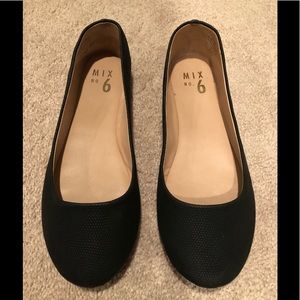 Danzey Embossed Ballet Flats